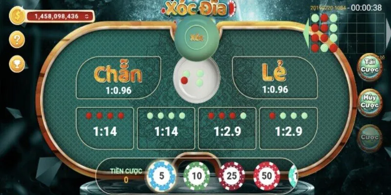 Người dự đoán trúng sẽ nhận được thưởng