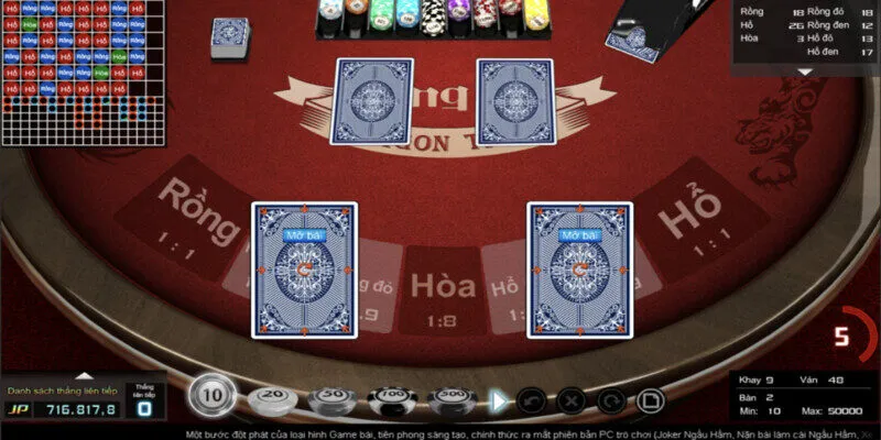 Trò chơi Rồng Hổ online là như thế nào?