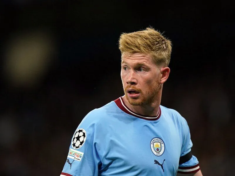 Kevin De Bruyne đạt thành tích ấn tượng trong màu áo nửa thành Man xanh