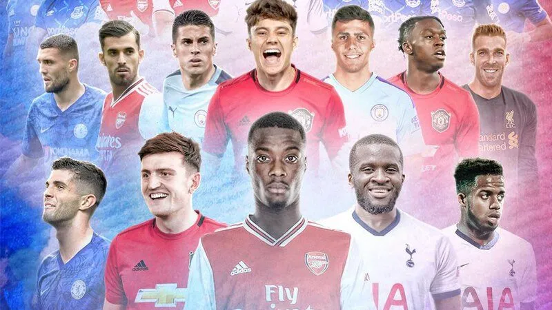 Đánh giá cầu thủ xuất sắc nhất dựa trên nhiều yếu tố khác nhau